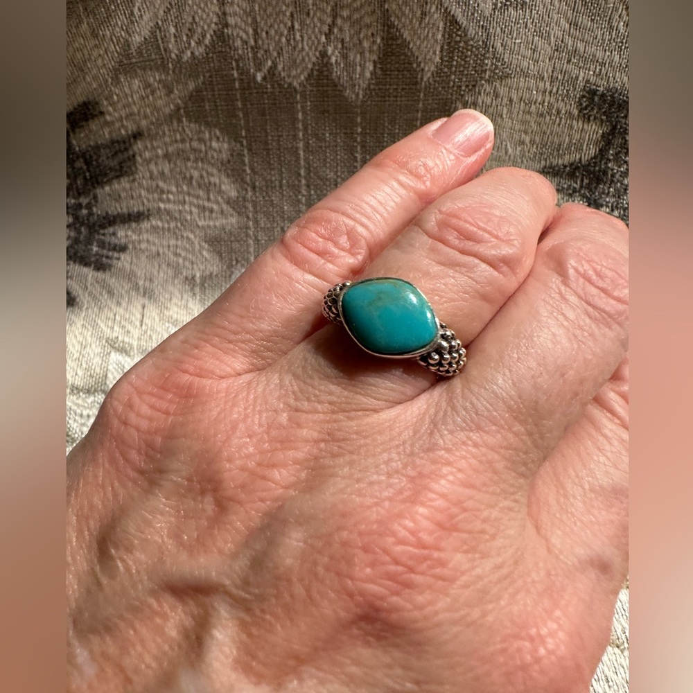Turquoise ring
